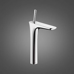 Смеситель для раковины Hansgrohe PuraVida, с донным клапаном, Цвет: Хром, купить в Москве: интернет-магазин StudioArdo