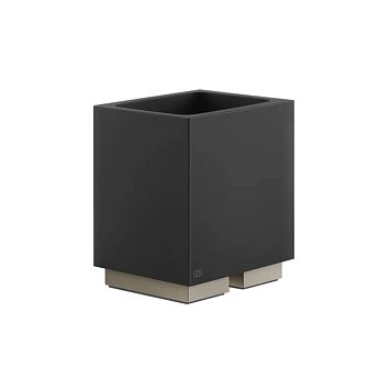 Gessi Rettangolo Стакан настольный, Finox/черный