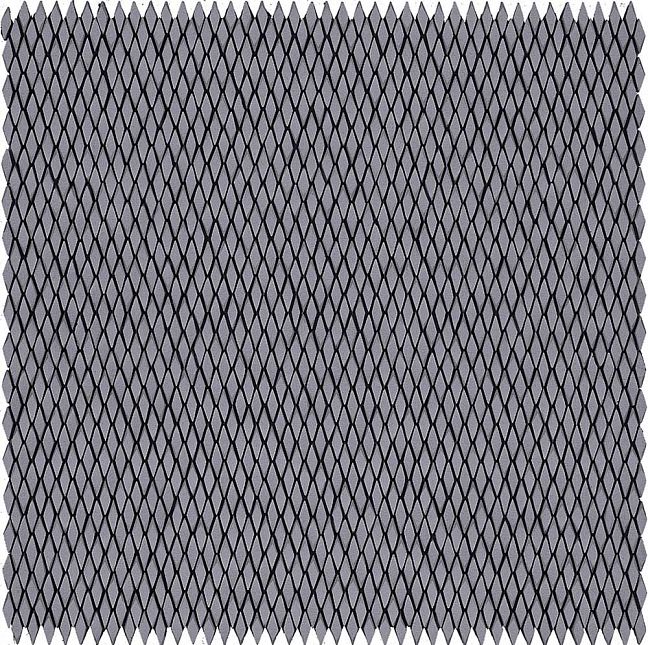Микромозаика Sergio Savino Rombetti 29,7x29 Grigio Medio