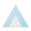 Керамическая плитка Petracers Triangolo Pinco Azzurro Su Bianco 17x17 купить в Москве: интернет-магазин StudioArdo