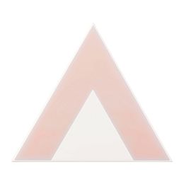 Керамическая плитка Petracers Triangolo Pinco Rosa Su Bianco 17x17 купить в Москве: интернет-магазин StudioArdo