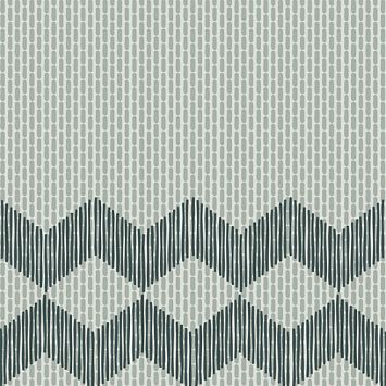 Керамогранит Mutina Tape Zigzag Half Green 20,5x20,5
