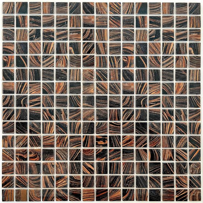 Rose Mosaic Стеклянная мозаика 2x2 G48(5) сетка 322x322