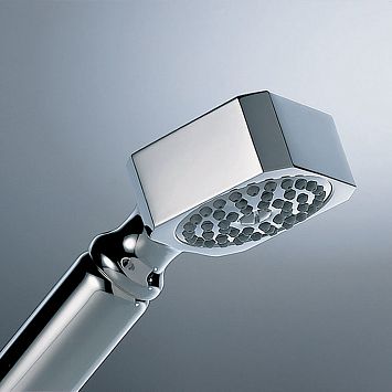 THG M&eacute;tropolis &agravee; manettes cristal clair Ручной душ, цвет: хром