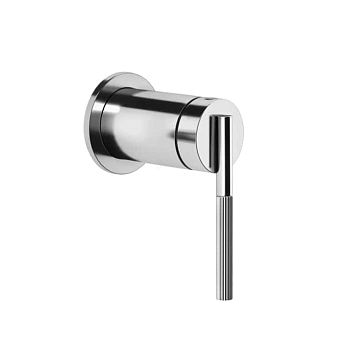 Gessi Ingranaggio Встраиваемый однорычажный смеситель на 1 выход (внешние части), хром