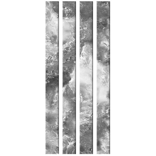 Стеклянный профиль Sicis You Glass  Nebula 26,2 x 300 x 6 мм