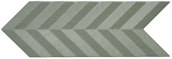 Harmony Керамическая плитка Fold Green 15x38x1,27 Матовый