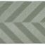 Harmony Керамическая плитка Fold Green 15x38x1,27 Матовый