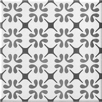 Керамогранит Tonalite Aquarel Decoro Polaris Grigio 15x15