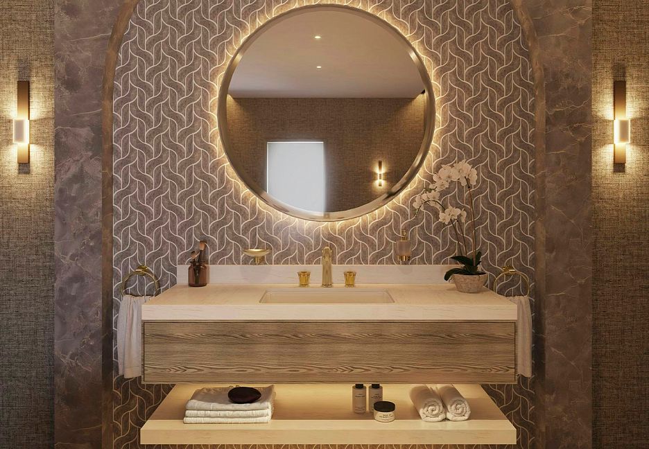 Смесители THG Mille Nuits - Champagne crystal