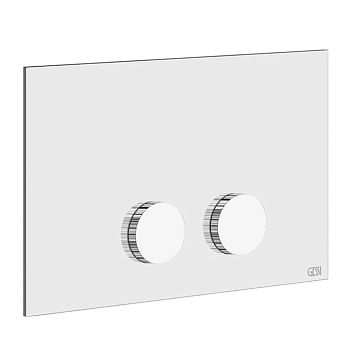 Gessi Ingranaggio Клавиши смыва Geberit Sigma 8 e Sigma 12., хром