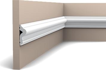 Молдинг Orac Décor PX175F гибкий полимер 200,0 x 1,7 x 5,0