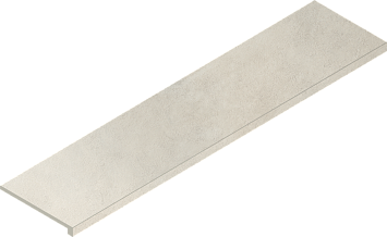 Italon Керамогранитная угловая ступень Millennium Scal. Ang. DX Pure 33x120 Nat