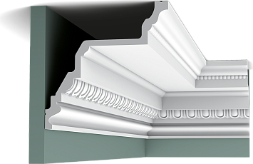 Потолочный карниз Orac Décor C307 пуротач 200,0 x 19,5 x 19,5