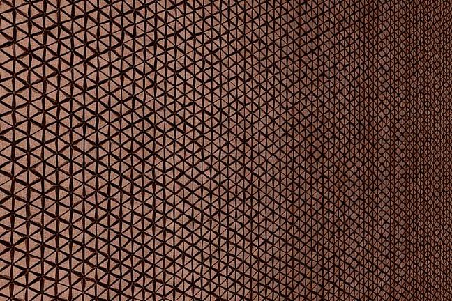 Микромозаика Sergio Savino  29,8x31,1 настенная, цвет: Red Brown Bronze