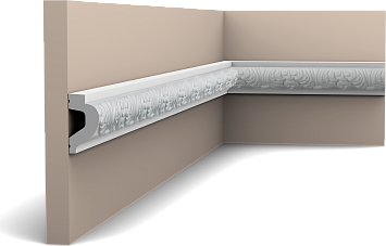 Молдинг Orac Décor P3020 пуротач 200,0 x 3,2 x 6,1