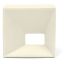 Harmony Керамогранит Castello White 20,5x20,5x0,9 Матовый