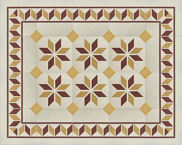 Керамогранит Etruria Vintage Acero центр 20x20см