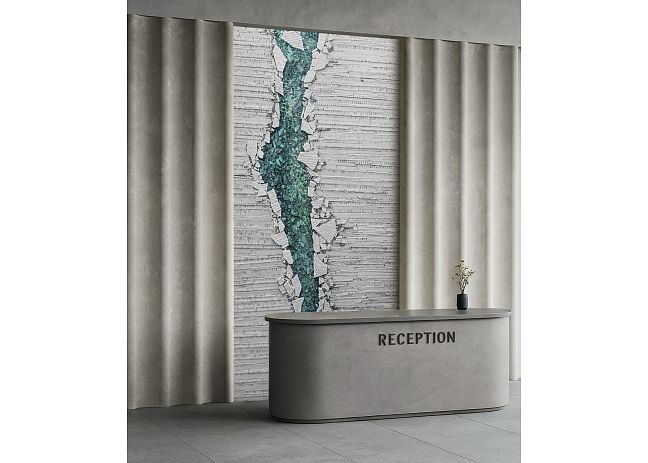 Авторское панно ART NATURA DEEP DIB архитектурное бюро DIB interiors