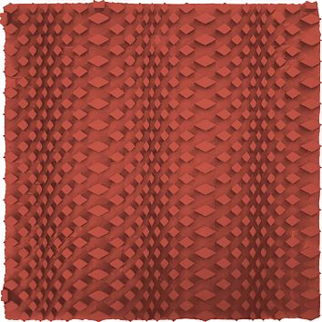 Микромозаика Sergio Savino Carnival 30x30,2 Arancio Scuro