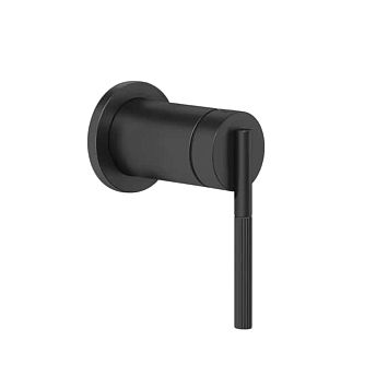 Gessi Ingranaggio Встраиваемый однорычажный смеситель на 1 выход (внешние части), Black XL