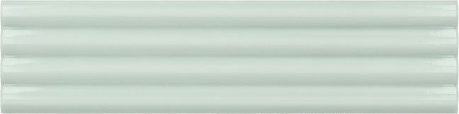 Плитка Equipe Costa Nova Onda Aloe Glossy 5x20 см
