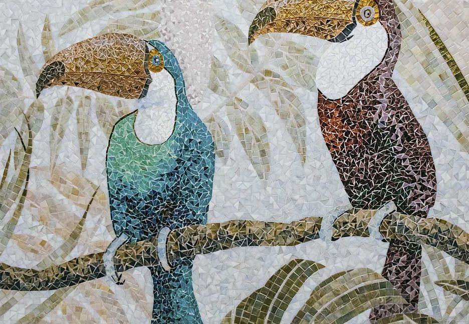 Мозаичные панно ART NATURA Decoro