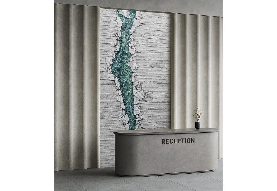 Авторское панно ART NATURA DEEP