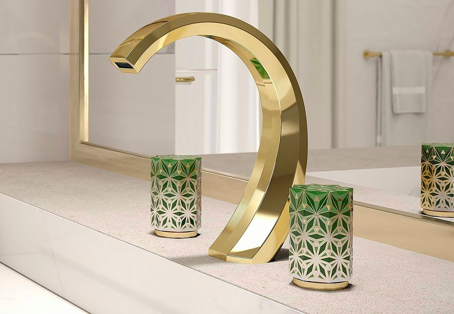 Смесители THG Nihal Porcelaine Verte