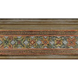 Мраморная плитка Akros Decorative Art Ducale M2055 Biancone Gold 9,8x30,5 купить в Москве: интернет-магазин StudioArdo