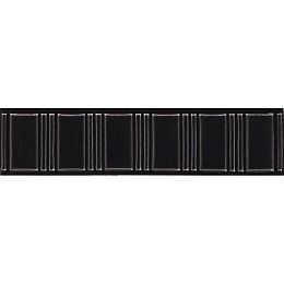 Бордюр Ceramiche Grazia Formae Pantheon Ebony 6,5x26 купить в Москве: интернет-магазин StudioArdo