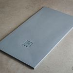 Cielo Infinito Поддон прямоугольный 80х100xh3 см, керамический, цвет Cemento купить в Москве: интернет-магазин StudioArdo