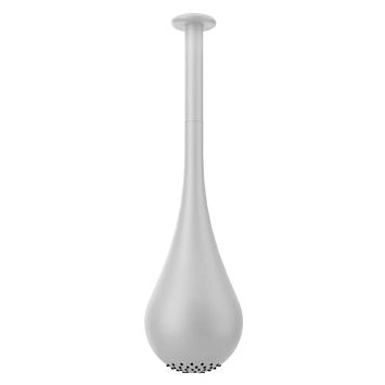 Gessi Goccia Верхний душ для потолочного крепления каплевидной формы, h=602мм, белый