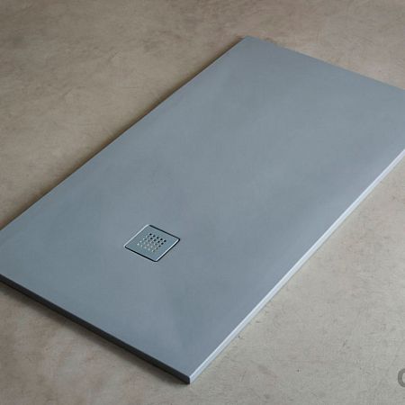 Cielo Infinito Поддон прямоугольный 80х100xh3 см, керамический, цвет Cemento