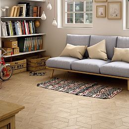 Керамогранит Equipe Hexawood Tan Right Mat 9x20,5 купить в Москве: интернет-магазин StudioArdo