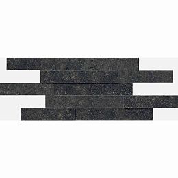 Керамогранит Italon Room Stone Black Brick 3D 620110000103 28x78 купить в Москве: интернет-магазин StudioArdo