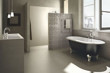 Бордюр Ceramiche Grazia Vintage Finale Dark Dove Luc 6,5x20