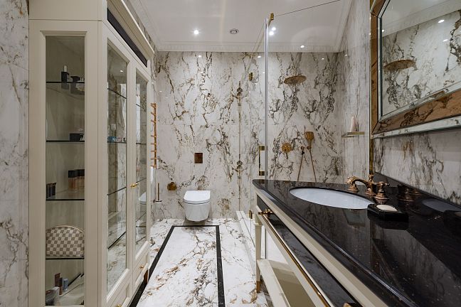 Керамогранит Keope Ceramiche Interno4 Breccia Tortona Lap RT 60х120