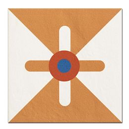 Керамогранит Mutina Mattonelle Margherita Spring Terracotta 20,5x20,5 купить в Москве: интернет-магазин StudioArdo