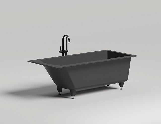 Ванна встраиваемая Cascata KIT 170x75
покраска по RAL полностью