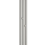 Полотенцесушитель электрический Сунержа Терция 3.0 1500х106 левый (Без покрытия) купить в Москве: интернет-магазин StudioArdo