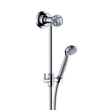 Душевой гарнитур со штангой ½“ Joerger Florale Crystal 600.13.310.xxx-AA