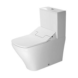 Duravit DuraStyle Бачок с механизмом двойного смыва, хром, 6/3л., для подключения справа или слева 390x170мм, цвет: Белый купить в Москве: интернет-магазин StudioArdo