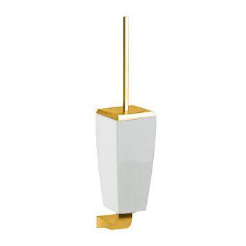 Ерш Gessi Mimi подвесной для WC, отделка золото 080