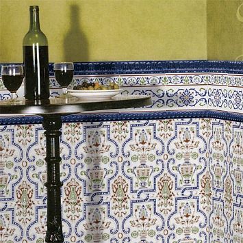Керамическая плитка Ceramica Ribesalbes Zocalo Triana 20x30