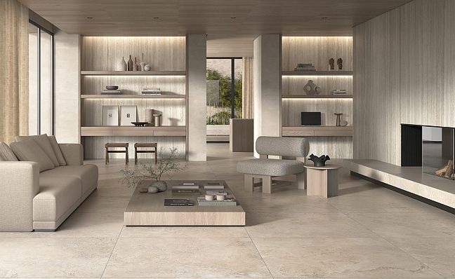 Kronos Керамогранит Nativa Vena Aurum 60x120x0,9 Lappato