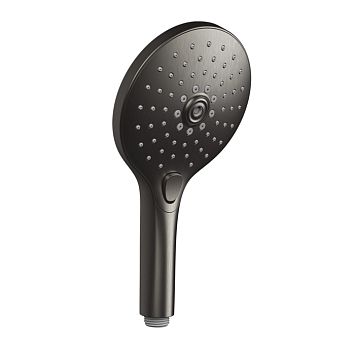 Gessi Ручной душ, 3 режима, Black Metal Brushed PVD