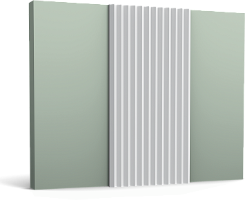 Декоративный элемент Orac Décor W108F ZIGZAG гибкий полимер 200,0 x 1,8 x 25,0