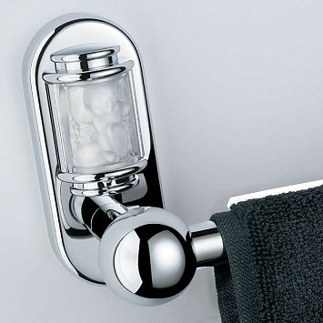 THG Ange Полотенцедержатель 45см., подвесной, цвет: хром