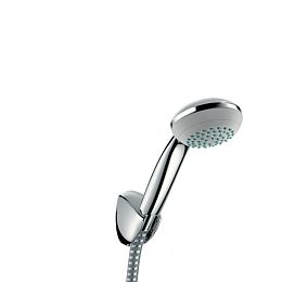 Ручной душ Hansgrohe Crometta 85 1 jet 10см., с держателем, цвет: хром купить в Москве: интернет-магазин StudioArdo